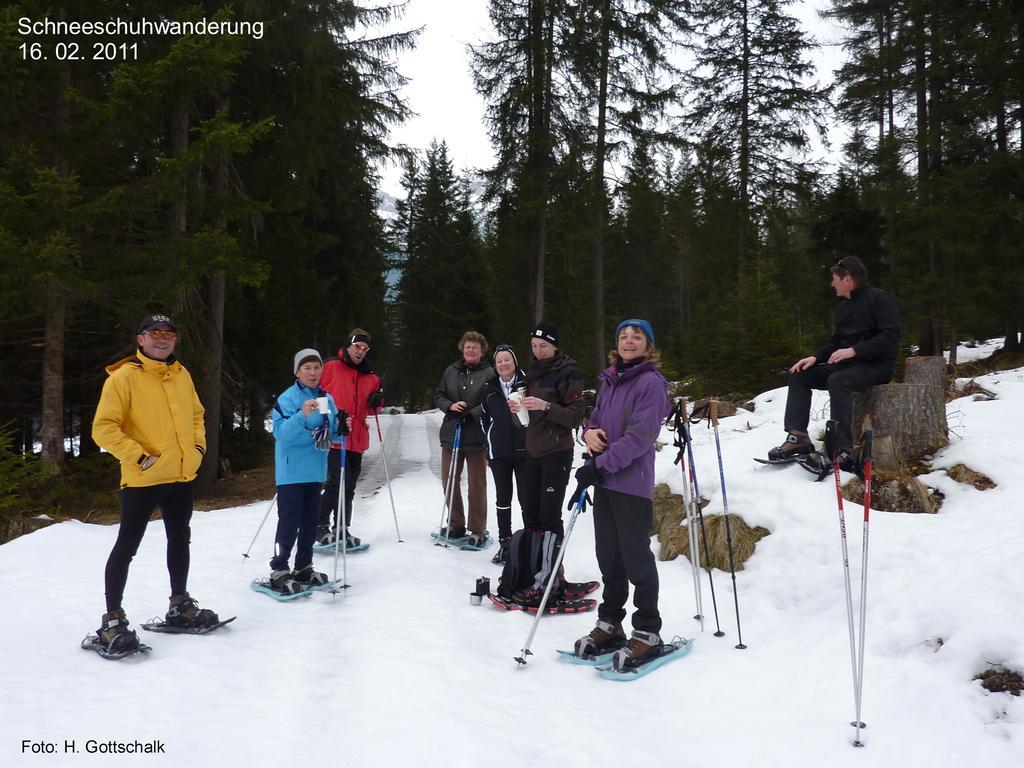 Gasthof Schwarzer Adler Hotel ชเตก ภายนอก รูปภาพ